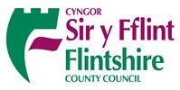 Sir y Fflint logo