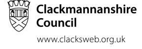 Clackmannanshire logo